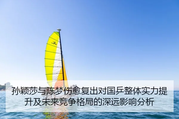 孙颖莎与陈梦伤愈复出对国乒整体实力提升及未来竞争格局的深远影响分析 - Mingsheng